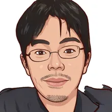 独立公認会計士@大阪の似顔絵